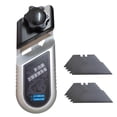 thumbnail image 1 of SharkTRUE Degree Plasterboard Chamfering Aluminum Alloy Planer,Plasterboard V Chamferer, Drywall Trimming Tool,Manual Plasterboard Fast Cutter,Simple to Operate for Efficient Framing, 1 of 8