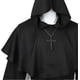 thumbnail image 4 of Monk Robe Priest Costume Friar Robe Medieval Costume Priest Halloween Costumes For Men, 4 of 5