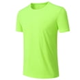 thumbnail image 5 of DHFJKG Womens Workout Tops Short Sleeve Athletic Running Shirts Breathable Solid Color Loose Fit Basic Tee For Yoga Gym Sports Versatile Top, 5 of 5