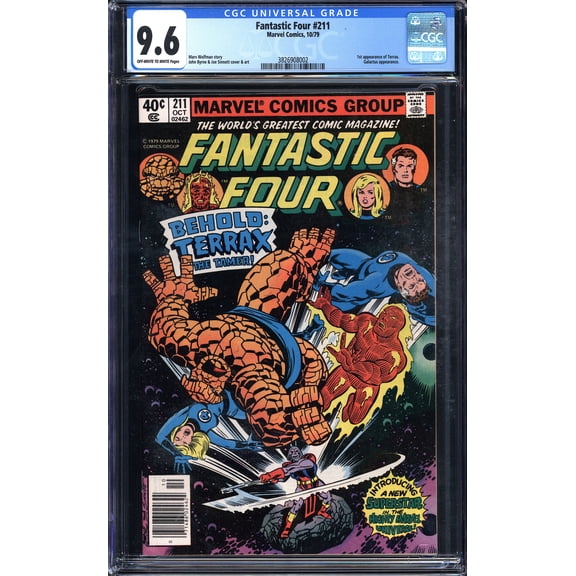 Fantastic Four #211 - CGC 9.6 Comic Book