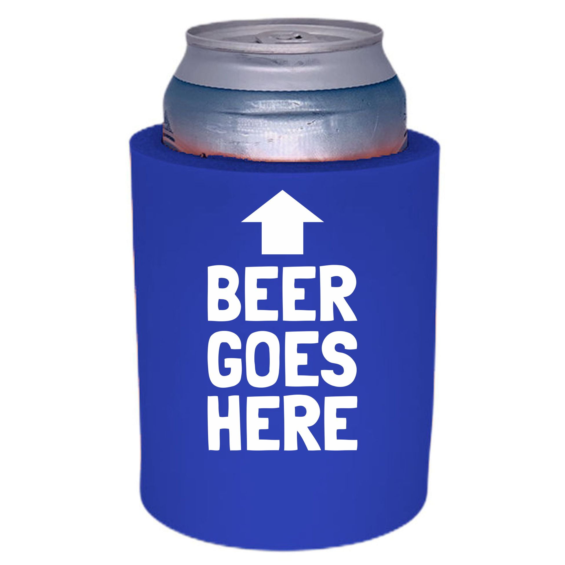 Hold My Beer 16 oz. Can Coolie (Royal Blue)