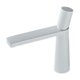 thumbnail image 4 of Baño de un solo orificio lavabo de agua fría y caliente grifo lavabo de cobre completo, 4 of 11