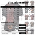 thumbnail image 3 of Fabrcox Halloween Mens T-Shirts Funny Ghost Pumpkin Candy Mens Graphic T Shirts Fall Winter Festival Short Sleeve Shirt Men Black L, 3 of 6