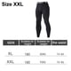 thumbnail image 2 of Pantalones de compresión térmica para hombre, mallas deportivas y mallas para correr, parte inferior de capa base para invierno, 2 of 5