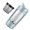 Blue, variant on Electric Shaker with Powder Compartment 650ml Shaker Protein Shake Rechargeable