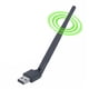 thumbnail image 5 of FELTECHELECTR Adaptador USB Wifi de 150 Mbps, antena Wi-Fi, adaptador USB, dongle Wi-Fi, receptor de señal Wifi de red inalámbrica sin unidad (negro), 5 of 6