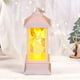 thumbnail image 3 of XWSHYW Decoraciones para El Hogar Decoraciones Navideñas Luces de Viento Navideñas Velas Lámparas de Mesa Luces de Noche Pequeñas Luces de Viento con Llamas, 3 of 5