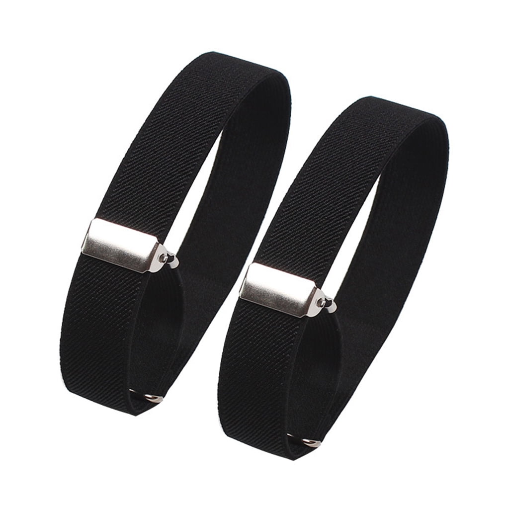 Unisex Stretchy Long Sleeve Garters Men Elasticated Arm Band Shirt