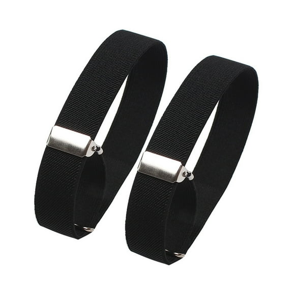 Unisex Stretchy Long Sleeve Garters Men Elasticated Arm Band Shirt Sleeve Holder