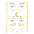 thumbnail image 2 of Dalazy WomenGirlFemaleFaceFreckleScarCoverBodyTattooStickerStampingTemporaryDecalDecor, 2 of 9