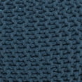 thumbnail image 3 of · REDEARTH · Round Pouf Foot Stool Bean Bag Ottoman - Hand Knitted Boho Pouffe - Home Decor Poof - Stuffed Foot Rest for Living Room - Nursery - Bedroom - Patio (19.5"x19.5"x14") - Teal, Set of 2, 3 of 10