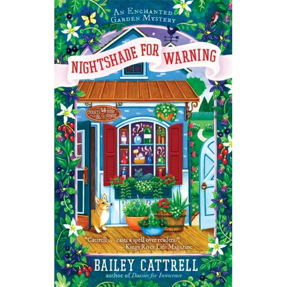 Enchanted Garden Mystery Nightshade for Warning, Book 2, (Paperback)