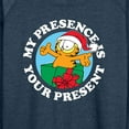 thumbnail image 3 of Garfield - My Presence Is Your Present - Women's Lightweight French Terry Long Sleeve Shirt, 3 of 5