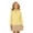 AB70 Yellow, variant on Bainana Girls Long Sleeve Shirts Striped Print Casual Button Tops Big Kids Back To School Shirts