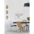 thumbnail image 3 of Marmont Hill Spots Map Framed Wall Art, 3 of 6