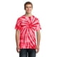 Port & Company &174; - T-Shirt Tie-Dye. Pc147 L Rouge – image 1 sur 1