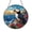 Acrylic 3.5 Inch, variant on Arctic Penguin Stained Glass Suncatcher – Nature Inspired Window Decor1701
