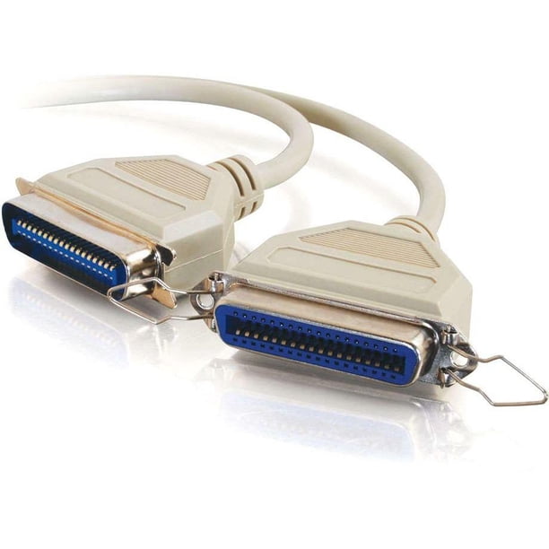 Cables To Go 02679 10ft CENTRONICS 36 EXTENSION CABLE M-F - Walmart.com ...