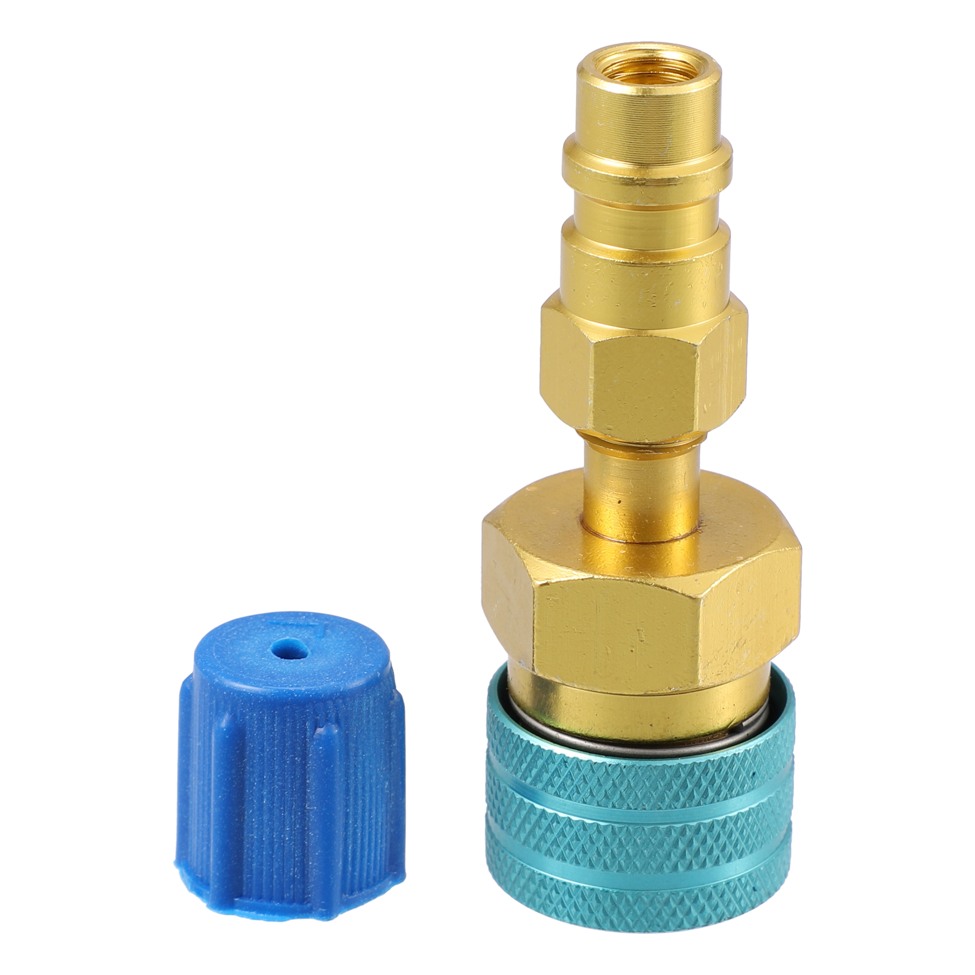 R1234YF Low Side Quick Coupler R1234YF to R134A AC Charging Hose