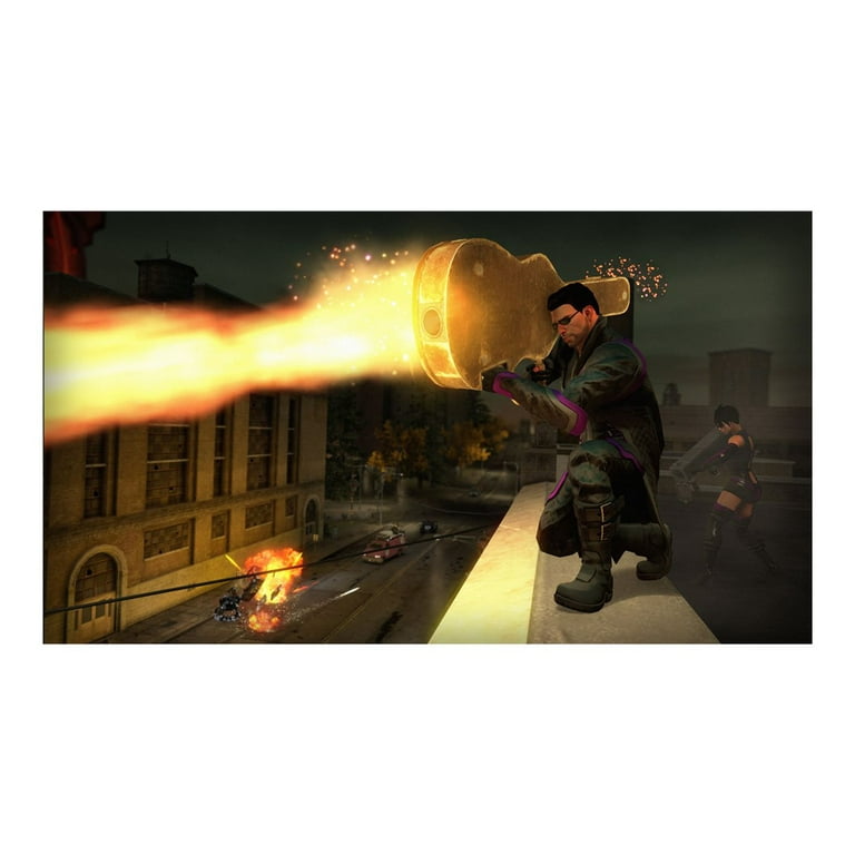 セインツロウ4 Saints Row IV 4 Re-Elected (Nintendo Switch) - Walmart.com