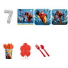 Incredibles Party Supplies Party Pack For 32 With Silver #7 Balloon