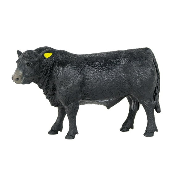 Figura Big Country Toys Angus Bull a escala 1:20 pintada a mano