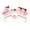 Pink, variant on SONGMY L Shaped Gaming Desk Computer Corner Desk PC Gaming Desk Table with Large Monitor Riser Stand for Home Office Sturdy Writing Workstation (Black, 51 Inch)