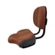 thumbnail image 2 of Asiento de bicicleta, sillín, sillín, recorridos de larga distancia, amortiguadores, comodidad extra, Marrón, 2 of 7