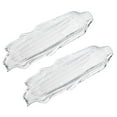 thumbnail image 4 of EIMELI 2Pcs Desktop Appetizer Serving Plate Plastic Corn Modeling Snacks Plate Snack Serving Tray, 4 of 6