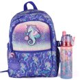 thumbnail image 4 of Mochila escolar australiana Smiggle para niños, Bolsa Escolar brillante de alta calidad para hipocampo, estuche para lápices, BILLETERA, regalo para estudiantes, gran oferta, 4 of 5