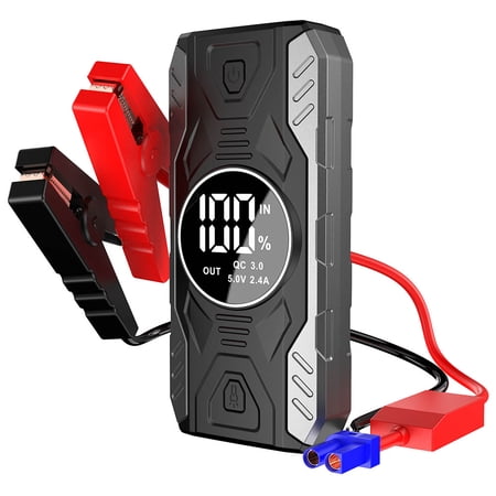 New portable 39800mah auto jumper battery jump starter powerbank 2000 amp car booster jump starter power bank