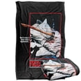 thumbnail image 1 of Friday The 13Th Blanket, 36'x58' Pillow Axe Poster Silky Touch Super Soft Throw Blanket, 1 of 6