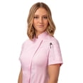 thumbnail image 3 of Chaqueta de chef Springfield para mujer Chef Works, rosa, XXL, 3 of 6