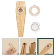 thumbnail image 5 of Musical Kazoo Instrument for Guitar Partner Wood Material 4Sets, 5 of 5