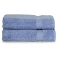 thumbnail image 2 of Blossom Collection Soft Towels 100% Turkish Cotton Eventide 2 Bath Towels, 2 of 2
