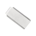 thumbnail image 1 of Mens Rhodium-Plated Satin Money Clip in Sterling Silver, 1 of 3