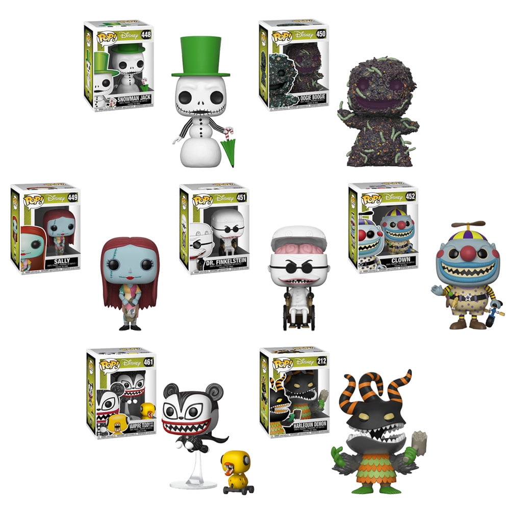 Funko POP! Disney Nightmare Before Christmas 25 Years Vinyl Figures