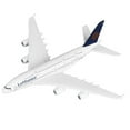thumbnail image 2 of LOVEVER 16*10*9CM A380 Modèle d'Avion Civil Allemand Lufthanasa Airbus 16cm Modèle d'Aviation Simulation, 2 of 12