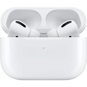 Restored Apple AirPods Pro White with Magsafe Charging Case In Ear Headphones MLWK3AM/A (Refurbished)