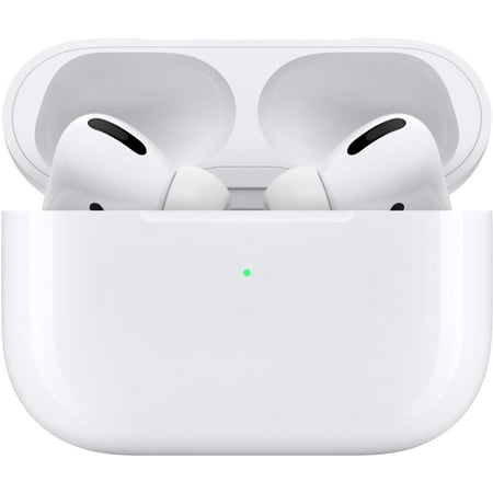 Restored Apple AirPods Pro White with Magsafe Charging Case In Ear Headphones MLWK3AM/A (Refurbished)