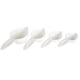 thumbnail image 3 of Cuchara Medidora Braille Taza Medidora Braille Cuchara Medidora De Cocina Cuchara Medidora Taza Medidora 4Pcs / Set Cuchara Medidora Braille Portátil Taza Cocina Cocinar Hornear ANGGREK Descripción de la referencia, 3 of 5