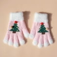 thumbnail image 7 of Levmjia Adult Gloves Warm And Cold Warm With Anti-Slip Elastic Cuff Thermal Lining Gloves Christmas Party Outside Wear, 7 of 7