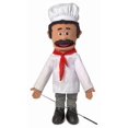thumbnail image 1 of Chef Luigi 25 Pouces, Corps Entier, Style Ventriloque Puppet, 1 of 5