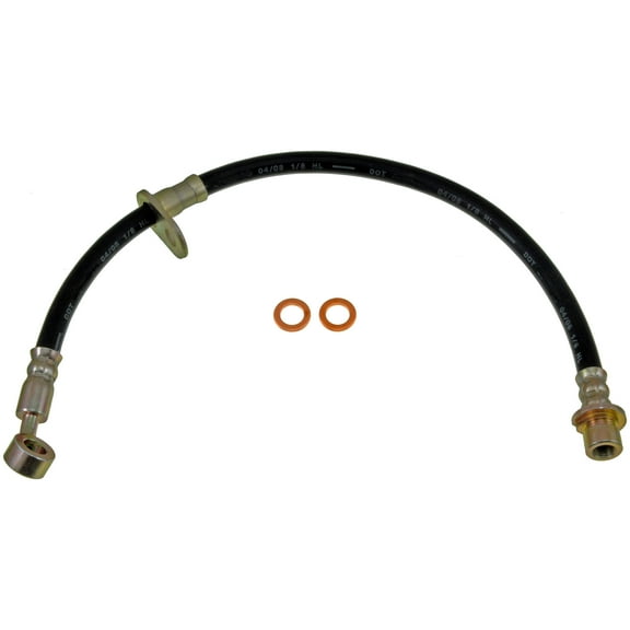 Dorman H620418 Rear Right Brake Hydraulic Hose for Specific Acura Models Fits select: 2006 ACURA 3.2TL, 2004-2005 ACURA TL
