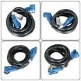 thumbnail image 4 of labwork RV Extension Cord 15-50FT 50A Power Cable Rain Proof For Motorhome Camper, 4 of 6