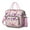 Pioneer Flower Floral-1, variant on Pioneer Flower Floral Print Pattern Womens Lunch Box for Work,Insulated Large Lunch Bag for Tween and Teen,Loncheras Para Mujer,Leakproof Adult Lunch Bag for Work,Beach,Travel,Picnic,Camping