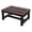 Teak, variant on Step Stools for Adults Kids with Non-Slip Rubber Feet, Heavy Duty Wide Wooden Stepping 500-LBS Capacity Bedroom Kitchen Bathroom, Sturdy Bed Steps High Beds, Easy Assembly, Black