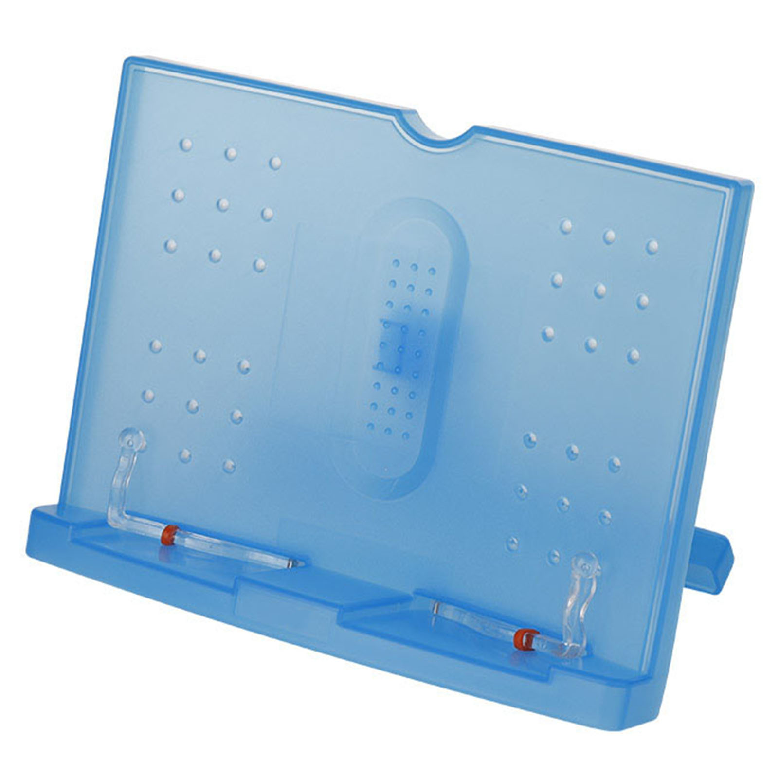 Hesroicy Adjustable Student Reading Rack Portable, HandsFree