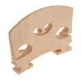 thumbnail image 1 of Reemplazo de Puentes de Arce para Violín - 4 / 4,3 / 4,1 / 4,1 / 2,1 / 8 - D, tal se describe 1-4 CUTICAT Piezas del puente de cuerda de violín, 1 of 6
