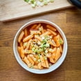 thumbnail image 5 of UNHA'S Korean Tteokbokki Rice Cake Sticks 21.16 oz (3 Packs) – Authentic Garaetteok, Vegan Gluten-Free, Classic Korean Street Food, Ready to Cook, 5 of 6